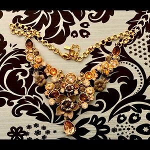 Vera Wang Statement Necklace
